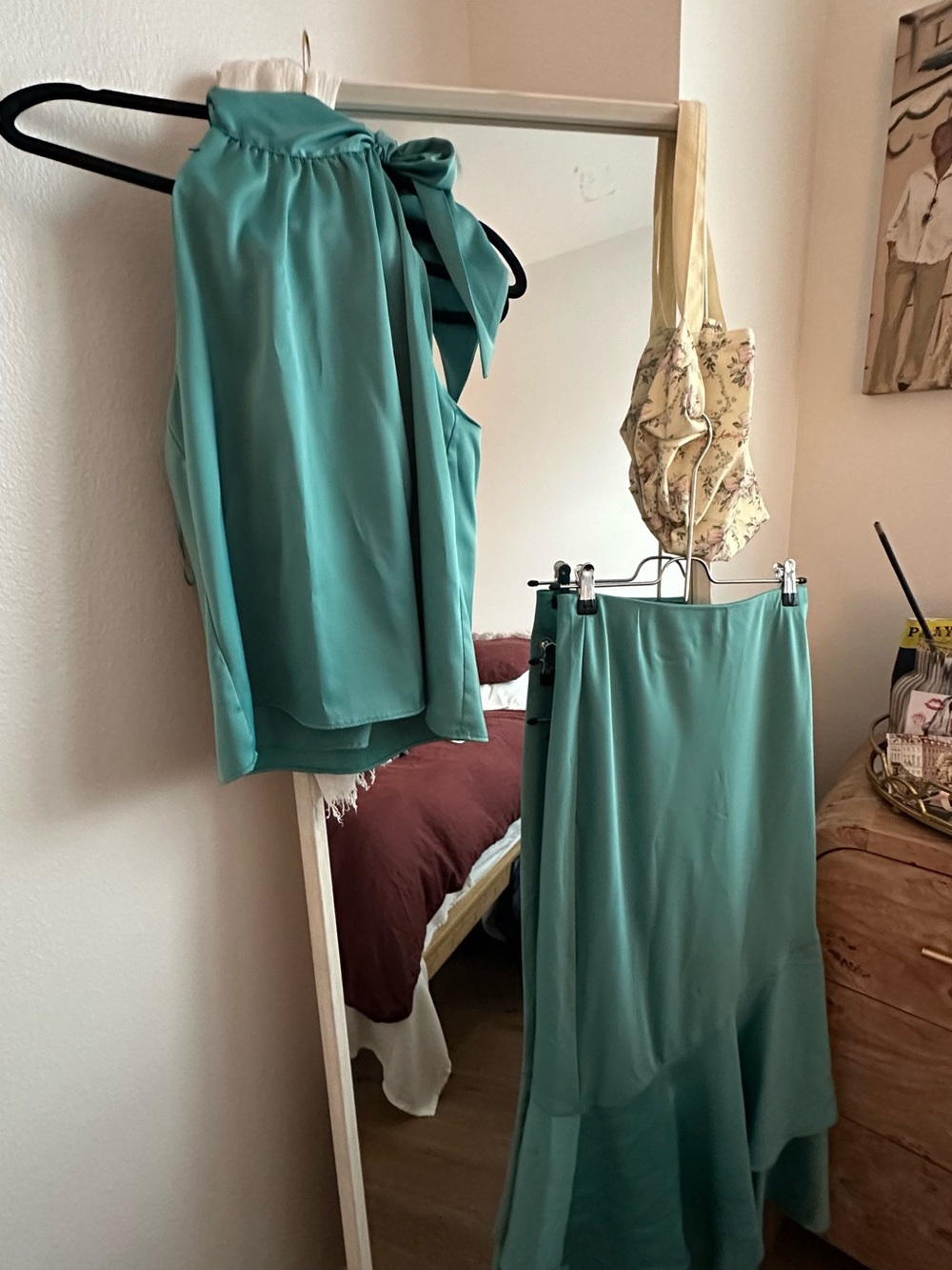 Banana Republic Blouse and Skirt Set
